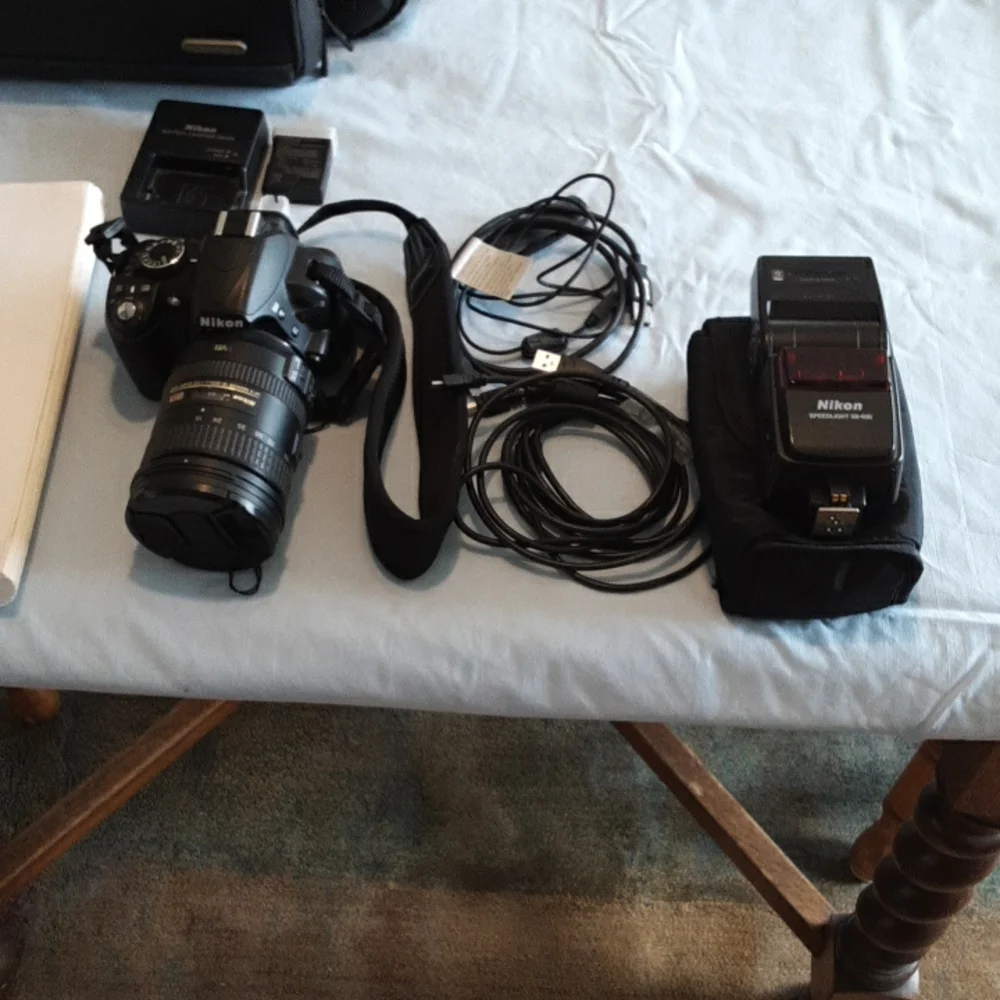 Nikon D-3100